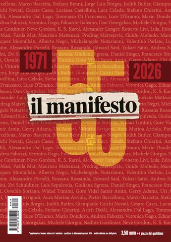 rivista il manifesto 55 anni