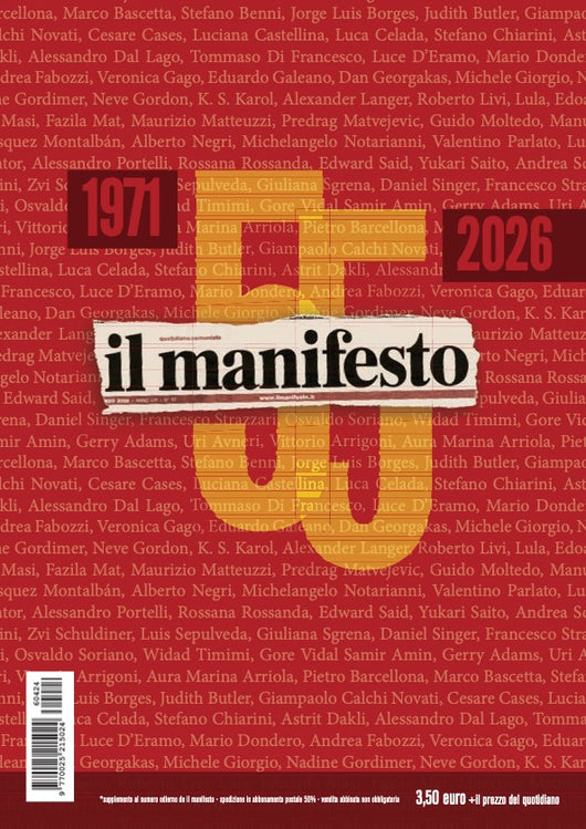 rivista il manifesto 55 anni