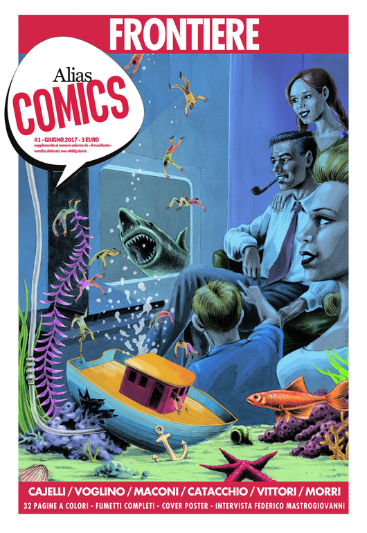 Alias Comics - numero 1 giugno - frontiere