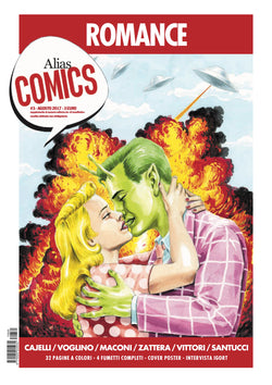 Alias Comics - numero 3 agosto - romance