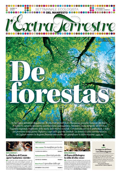 ExtraTerrestre - numero 15 - De forestas