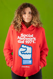 Felpa Social Network dal 1971