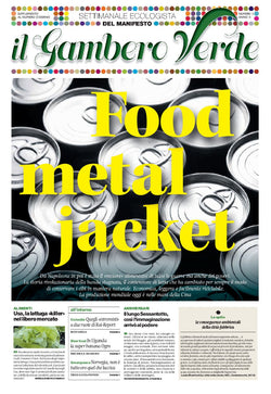 Il Gambero Verde - numero 7 - Food Metal Jacket