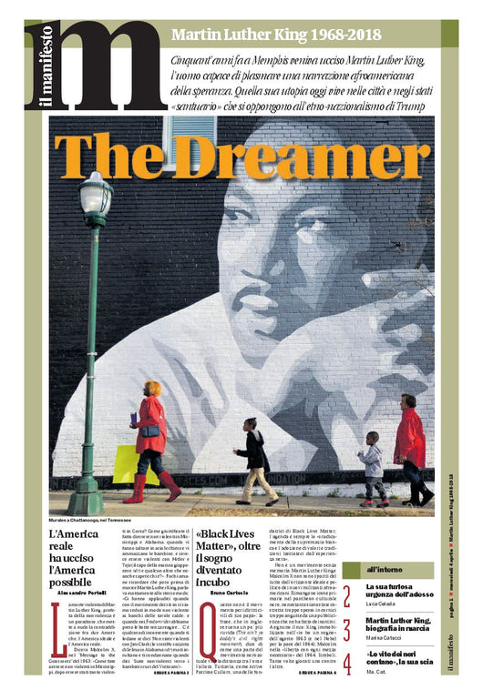Speciale Martin Luther King 1968-2018